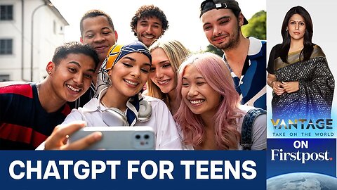 OpenAI to Launch ChatGpt for Teens With Parental Controls | Vantage With Palki Sharma | N18G