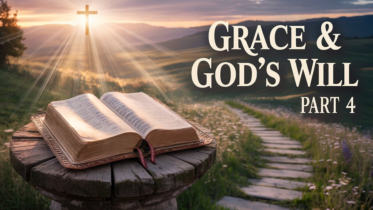 Grace and God's Will