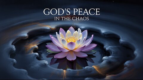 God’s Peace in the Chaos | A 2-Minute Devotional to Calm Your Heart