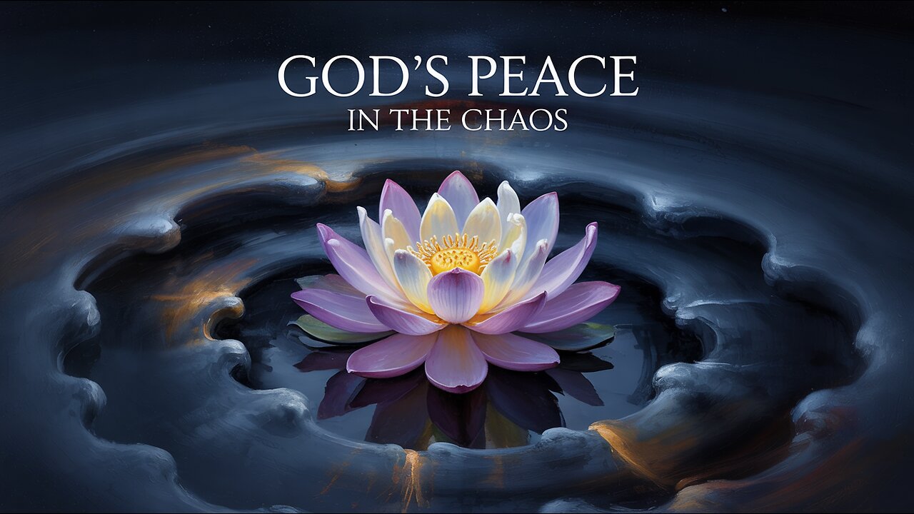 God’s Peace in the Chaos | A 2-Minute Devotional to Calm Your Heart