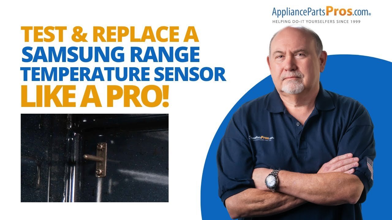 Fix Your Samsung Oven's Cooling Fan Issue with Temperature Sensor Replacement