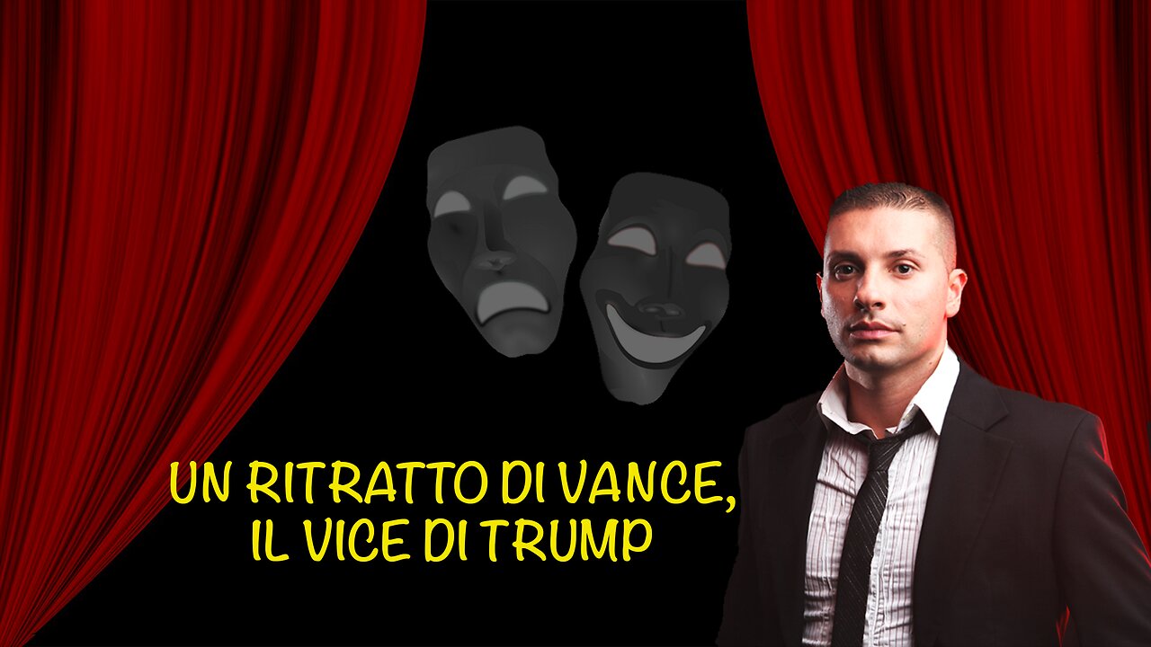 Un ritratto di Vance, il vice di Trump