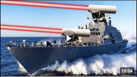 US Navy Received New Combat Ship With LASER Weapon Aboard
