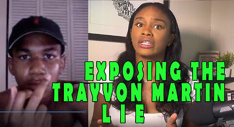 EXPOSING THE TRAYVON MARTIN LIE, CARMEN JAYCEE 2025