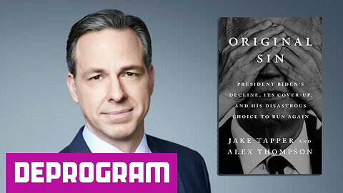 EXCLUSIVE on DeProgram: “A Live Interview with Jake Tapper”