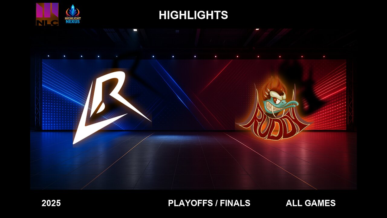 LR vs RS Highlights ALL GAMES - Semi-Finals NLC Playoffs Split 2 2025 Los Ratones vs The Ruddy Sack