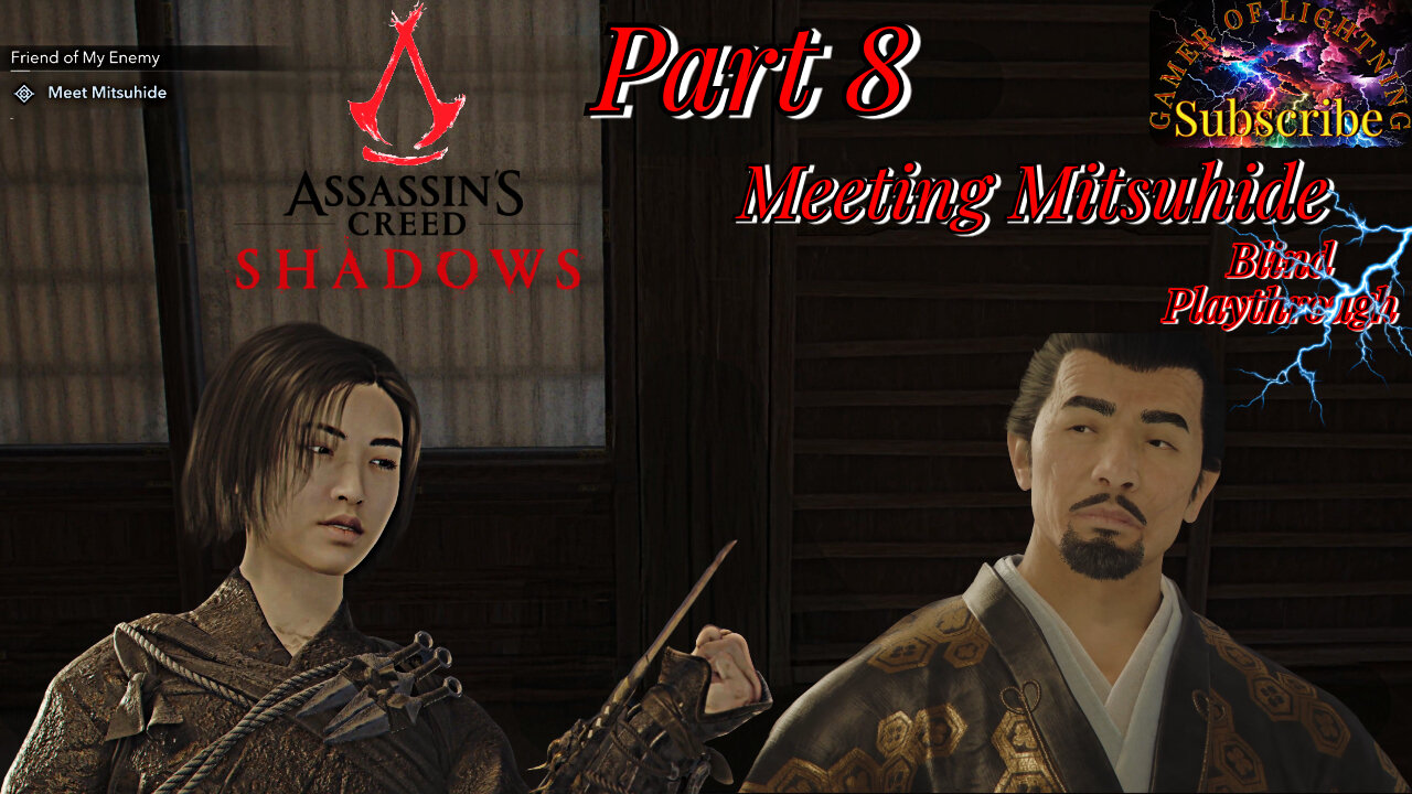 Assassin's Creed Shadows Part 8 | Meeting Mitsuhide at Katano Castle