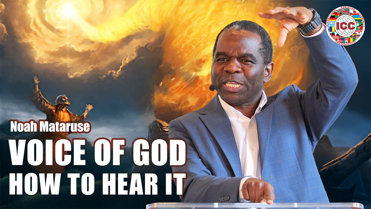 How to hear God's voice – Noah Mataruse