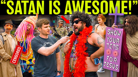 Street Preaching at MARDI GRAS — the WILDEST We’ve Seen Yet!