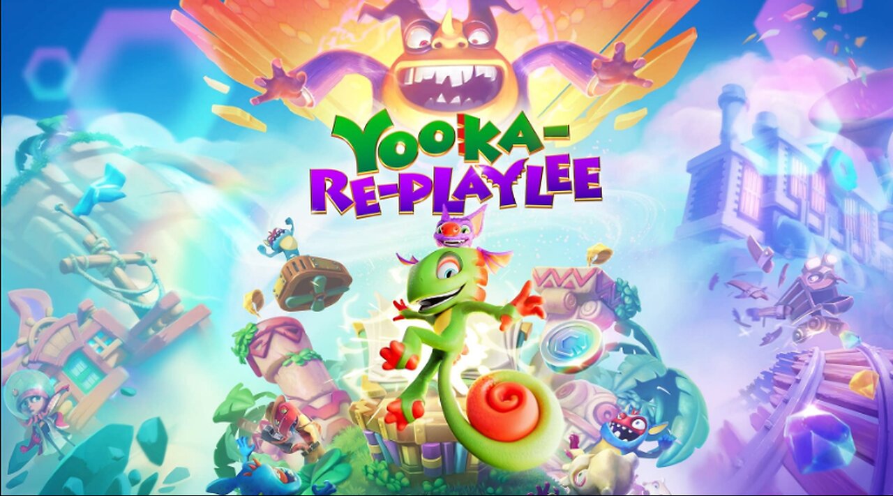 Can Playtonic Redeem Themselves? Let's Look At Yooka-RePlaylee