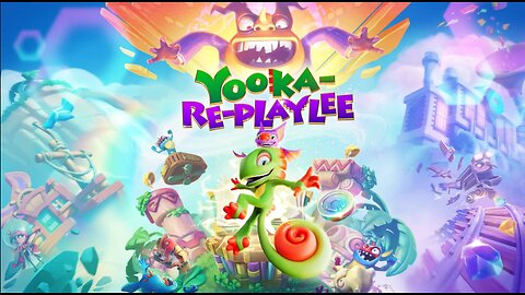 Can Playtonic Redeem Themselves? Let's Look At Yooka-RePlaylee