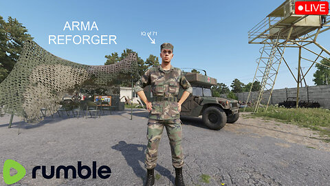 Arma Reforger but i have the average intellegence of a us soldier