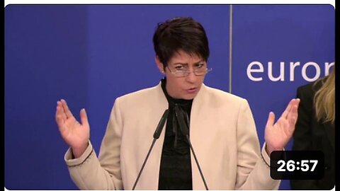 "Pfizer CEO Albert Bourla's Refusal to Answer in European Parliament: Post-Press Conference"