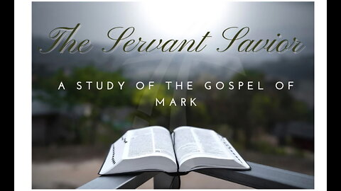 Being with Jesus. Mark 3:7-9