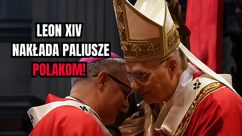 Papież Leon XIV nałożył paliusze polskim metropolitom! Co to oznacza? 😮