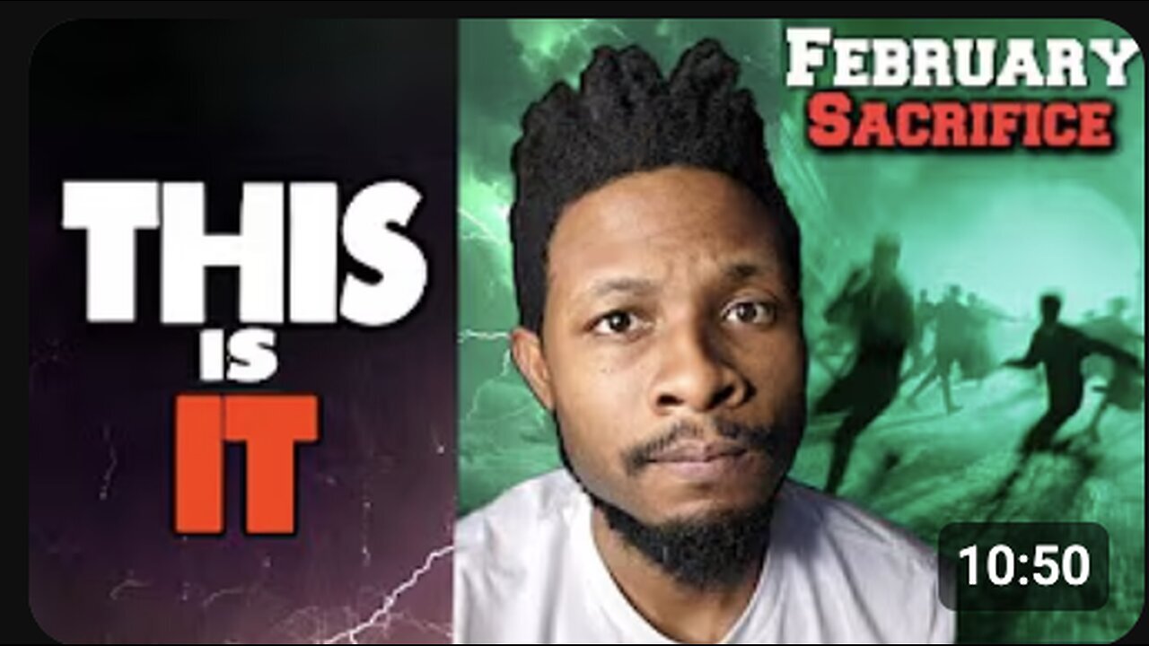 "Divine Timing: God's Video Message Revealed in February World Alert Explained"