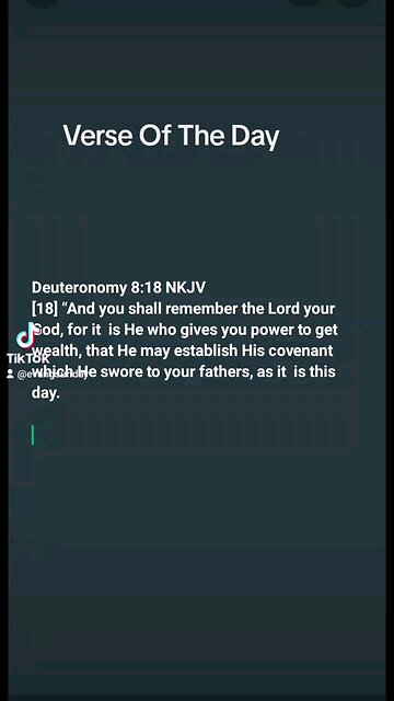 Verse Of The Day