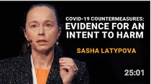 "Evidence of Harmful Intent in Sasha Latypova's COVID-19 Countermeasures"