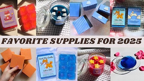 Best Candle Wax Melt and Soap Supplies of 2025 !