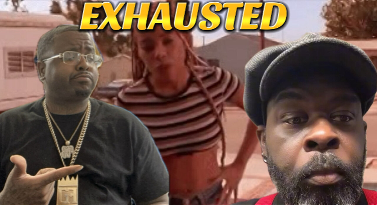 "Tired of it" Black men have black fatigue too