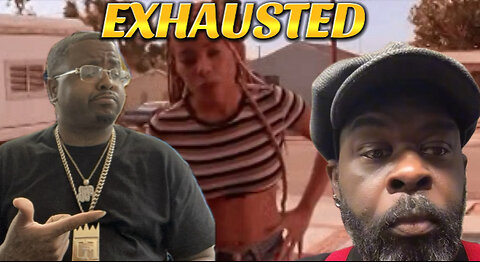 "Tired of it" Black men have black fatigue too