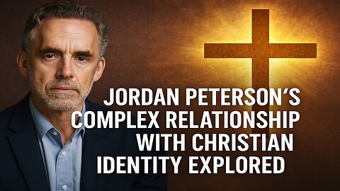 Jordan Peterson's Complex Language with Christian Identity on George Janko