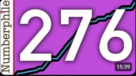 The Surprising Secret of Number 276 🤯🔍 | Numberphile ft. Ben Sparks