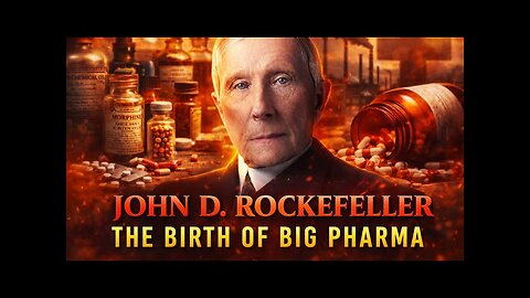 Dark Origins of Big Pharma - John D. Rockefeller’s Empire - Forgotten History