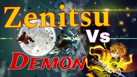 Zenitsu vs Demons | Thunderclap & Flash Edit | Demon Slayer ⚡ #demonslayer #zenitsu #tanjiro