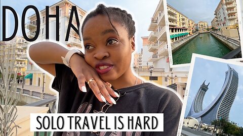 I spent 24 hours in QATAR 🇶🇦 | I wasn't expecting this...