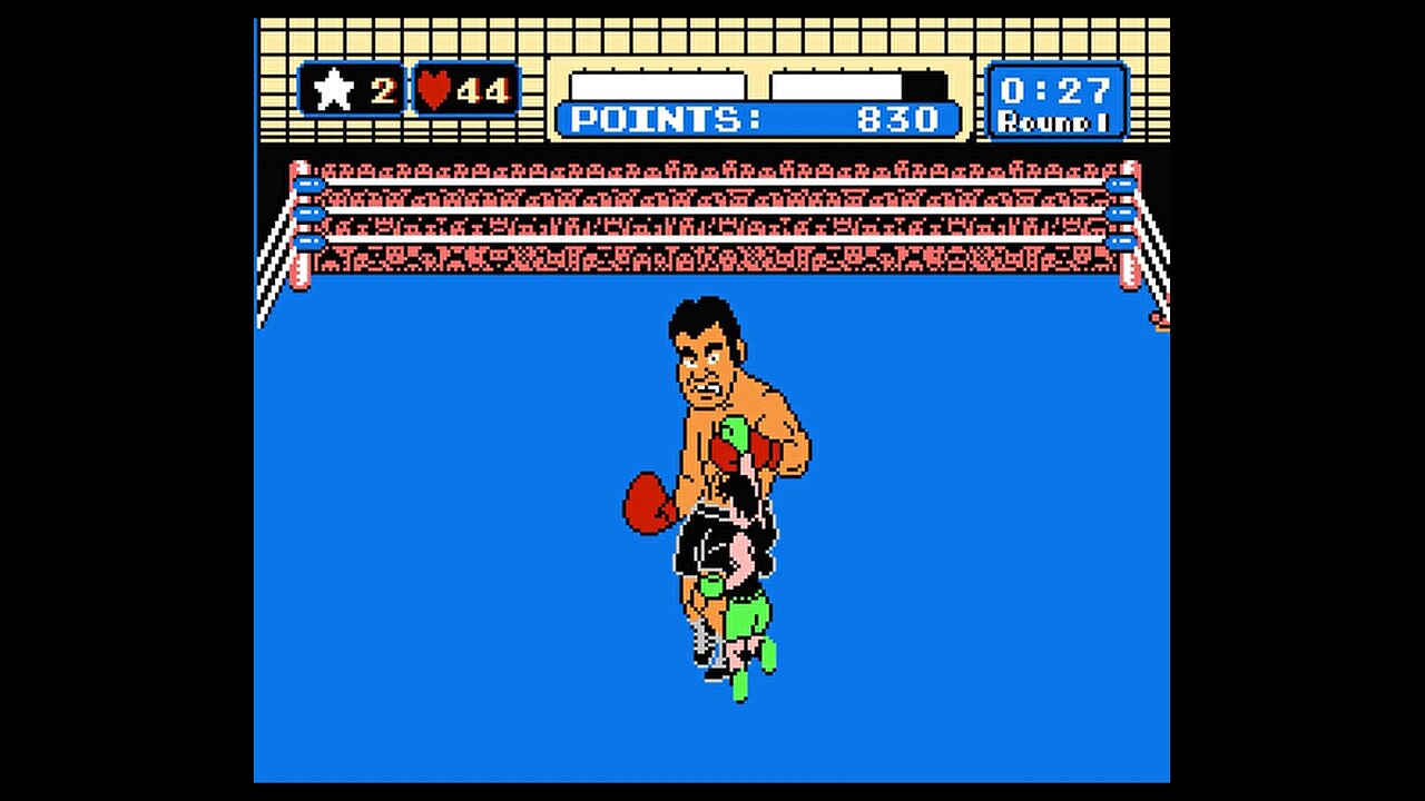 Little Mac vs Piston Honda