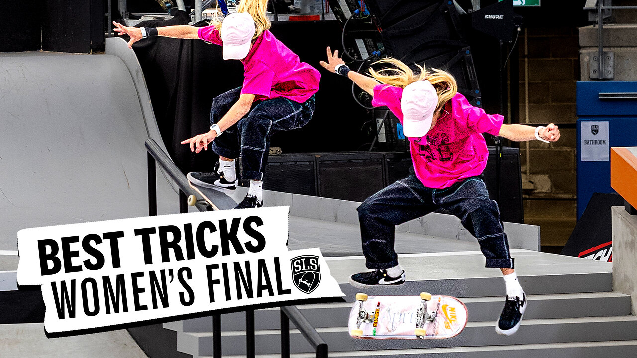 Highest Scoring Tricks EVER From the SLS Cleveland Women's Roster