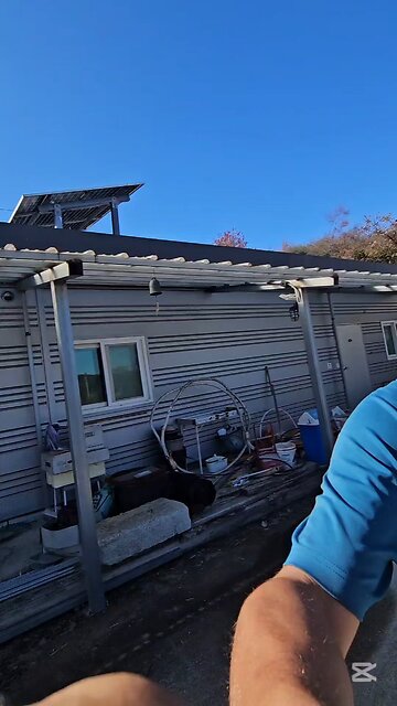 KR Healing Squad Visits Earth Home Example. 자연치유 팀이 흙집 보러간다.