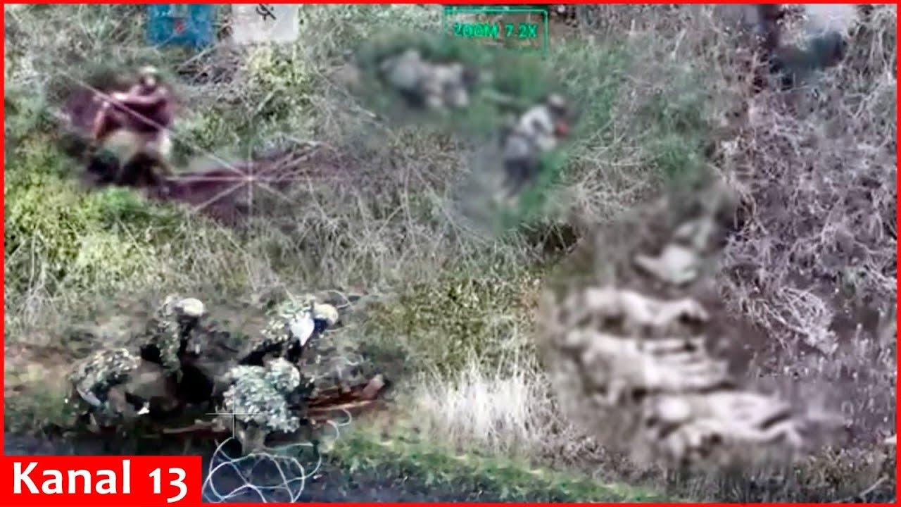 One-way trip: How Russian soldiers finish off wounded comrades