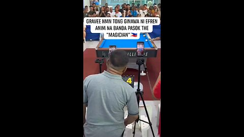Efren Bata Reyes Philippines Pool Legend