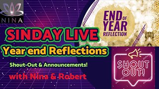 ✨SINDAY LIVE✨Year End Reflection🥂 Shout-out💜 Announsements! 📢