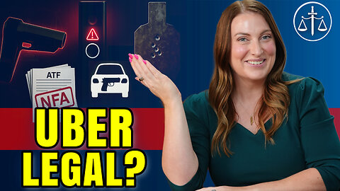 Pistol Braces, Ring Camera Warrants, Uber Carry, Straw Purchases, Best Shot