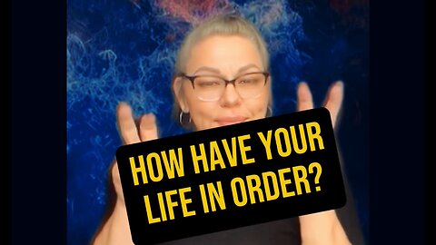 How Your Life In Order? 🤔 #signlanguage #talk #asl #knowledge