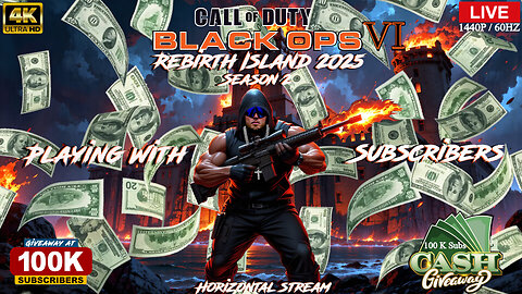 🔴 Call Of Duty Warzone Rebirth Island & Area 99 Live w/ Subs #callofduty #warzone #bo6 #cod