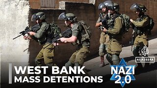 Mass Detentions In West Bank Palestine