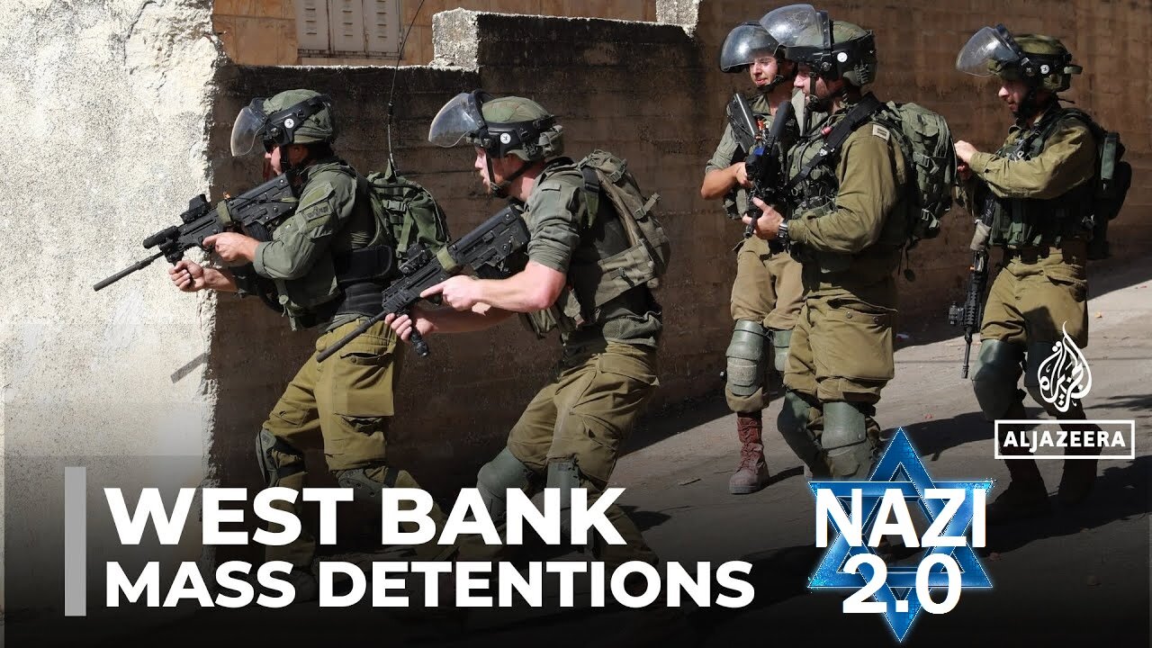 Mass Detentions In West Bank Palestine
