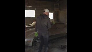 Love All Life Always #189 - A Corvette With 33 Original Miles, First Wash In 42 Years! Beautiful!!