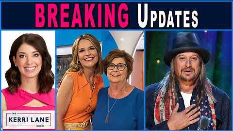 DISTURBING Nancy Guthrie UPDATE as Kid Rock’s Halftime Show Numbers ROCK NFL