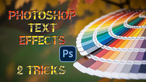 Boost Your Photoshop Skills With These 2 Text Effect Secrets