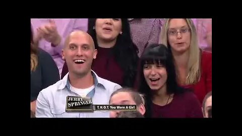 Jerry Springer “I was born a man” Compilation