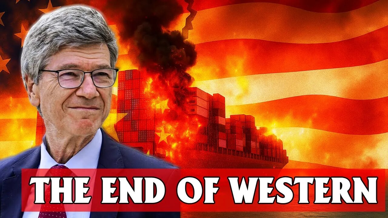Jeffrey Sachs,The End of Western Dominance & The Rise of China, Russia |