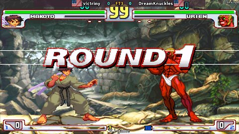 街霸3.3 victriny VS DreamKnuckles 2025-8-4 FT3