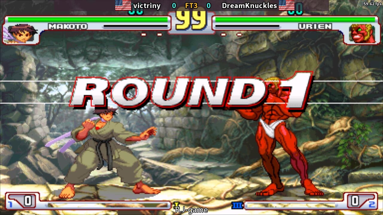 街霸3.3 victriny VS DreamKnuckles 2025-8-4 FT3