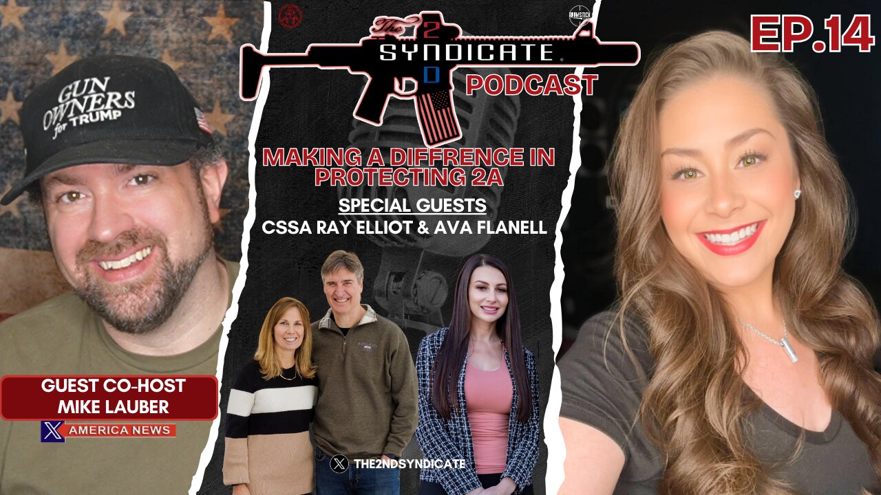The Colorado 2A Comeback | CSSA President Ray Elliot & Ava Flanell | 2nd Syndicate LIVE EP 14