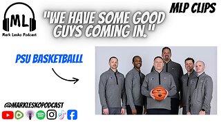 Tyler Smith talks Penn State Basketball 25'-26' || Mark Lesko Pod clips #pennstate #basketball